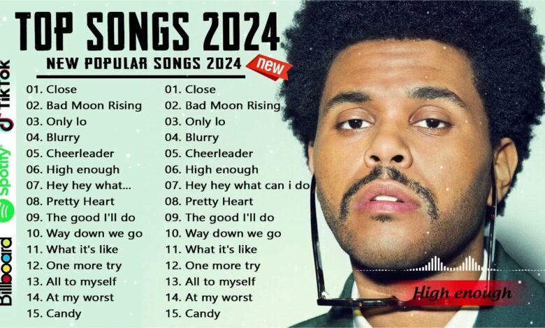 Top New Songs of 2024