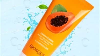 papaya face wash