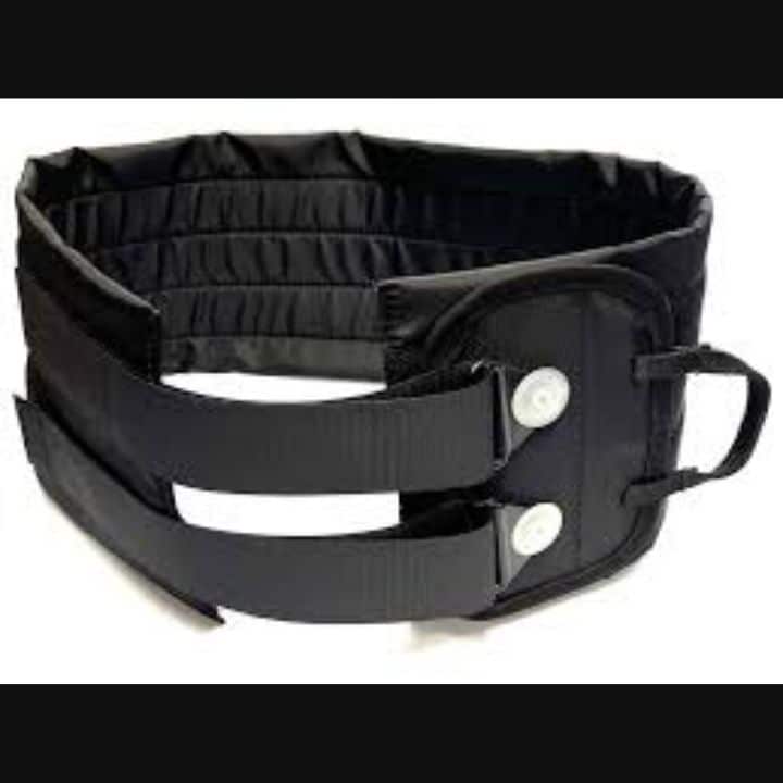 Pelvic binder belt