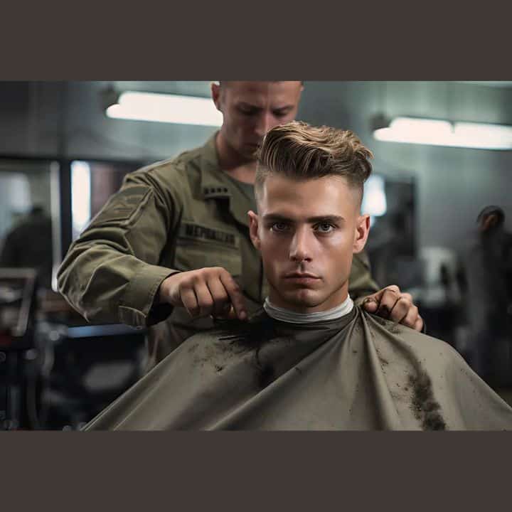 Army Cut Hairstyle