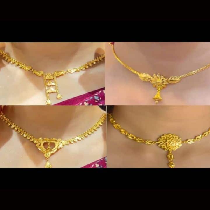 gold chain designs for ladies