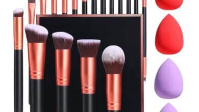 Makeup Brush Set