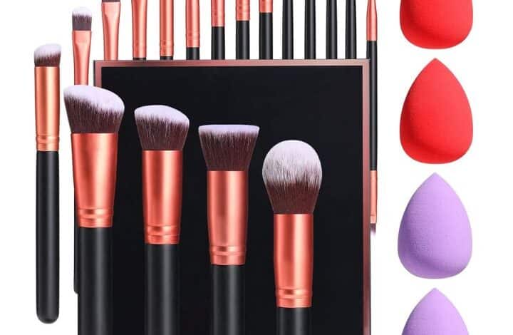 Makeup Brush Set