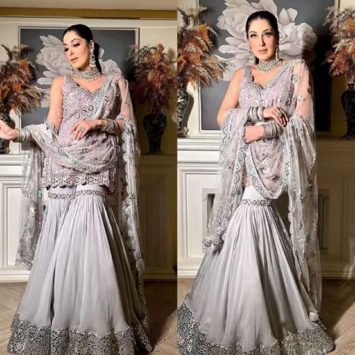 sharara dress