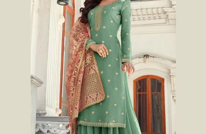 sharara dress