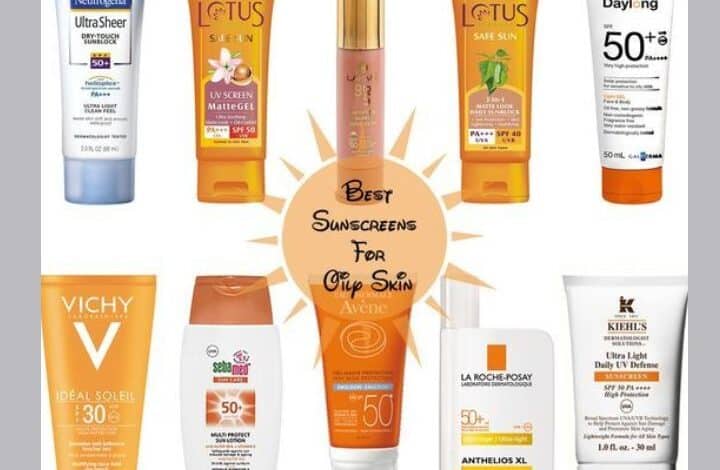 sunscreen for oily skin